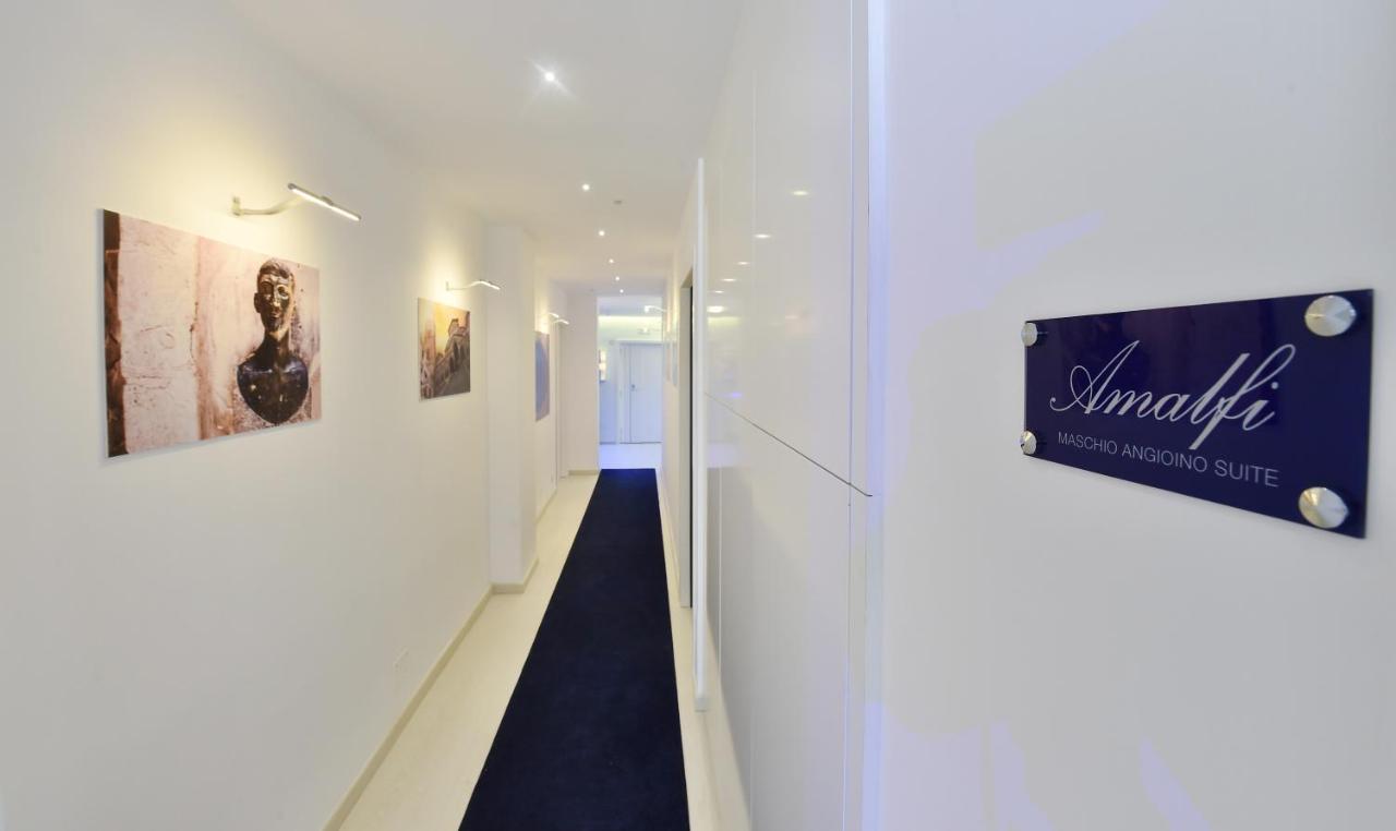 Maschio Angioino Suite Napoli Esterno foto