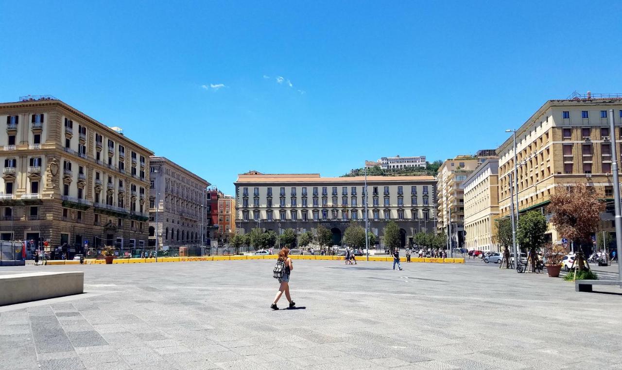 Maschio Angioino Suite Napoli Esterno foto